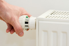 Crowfield central heating installation costs
